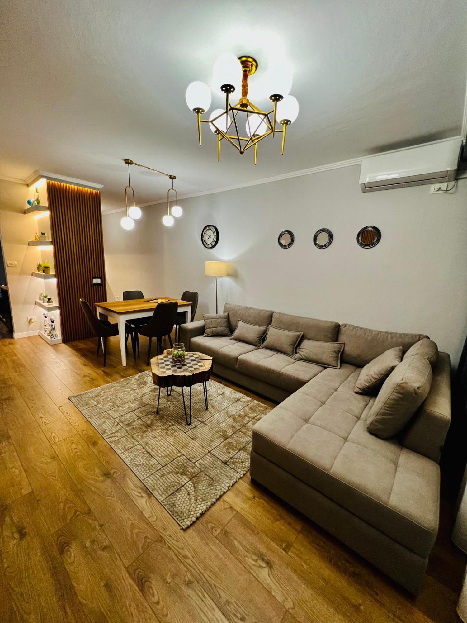 Luxury Apartaments Tirana Exteriér fotografie