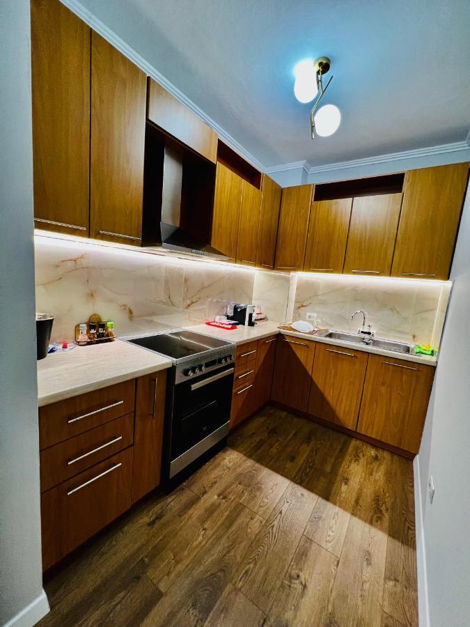 Luxury Apartaments Tirana Exteriér fotografie